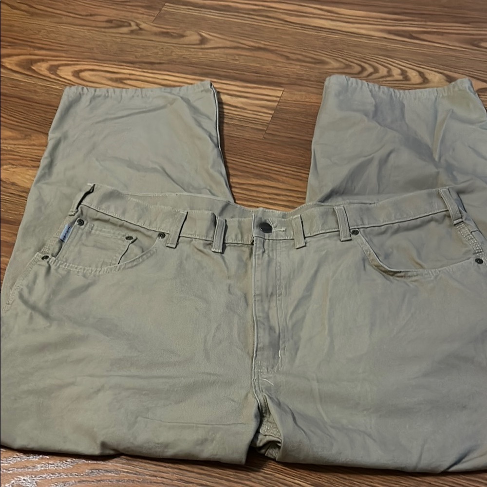 Carhartt Men's Loose‎ Original Fit Twill Utility Work Pant 44x30 B159-GKH